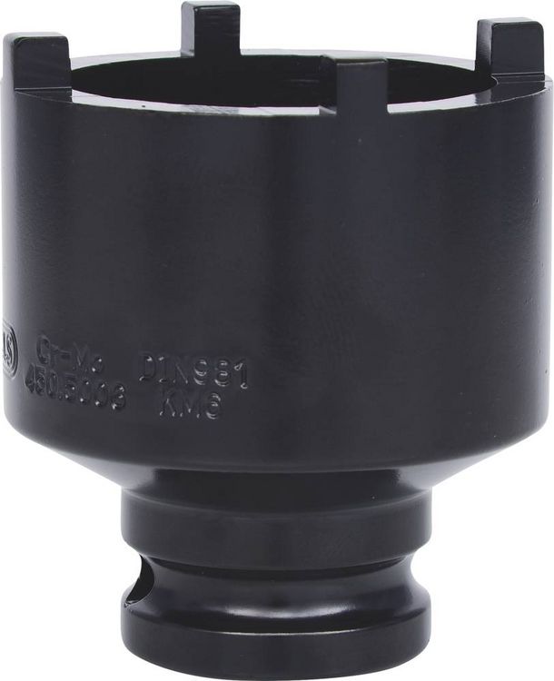 Produktbild: KS Tools 1/2\" KM-Nutmuttern-Schl&uuml;ssel KM6, Zapfen au&szlig;enliegend 450.5006