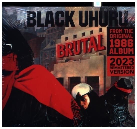 Produktbild: Black Uhuru: Brutal (Remastered Digipak)