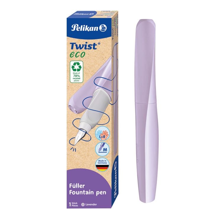 Produktbild: Pelikan F&uuml;ller Twist eco P457 M lavender