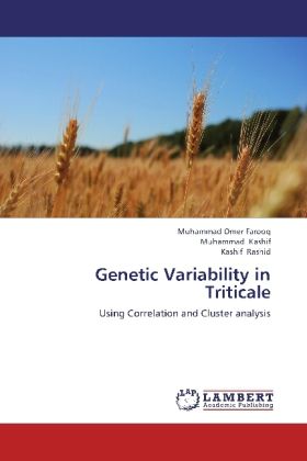 Produktbild: Farooq, M: Genetic Variability in Triticale