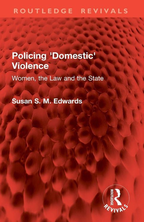 Produktbild: Policing 'Domestic' Violence