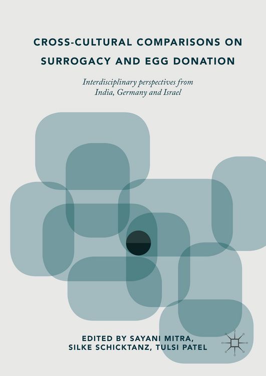 Produktbild: Cross-Cultural Comparisons on Surrogacy and Egg Donation