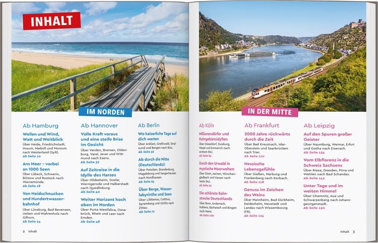 Produktbild: MARCO POLO Unterwegs mit dem Deutschlandticket
