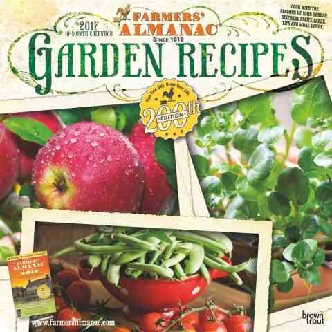 Produktbild: Cal 2017-Farmers Almanac Garde