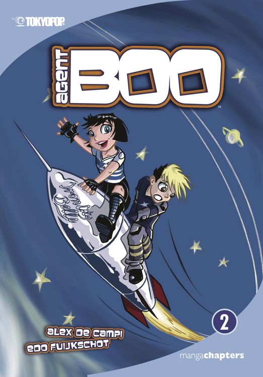 Produktbild: Agent Boo, Volume 2: The Star Heist