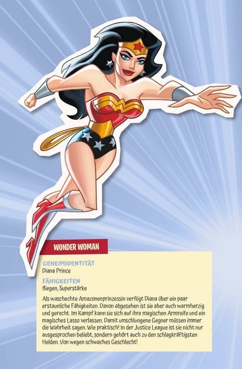 Produktbild: Mein erster Comic: Wonder Woman