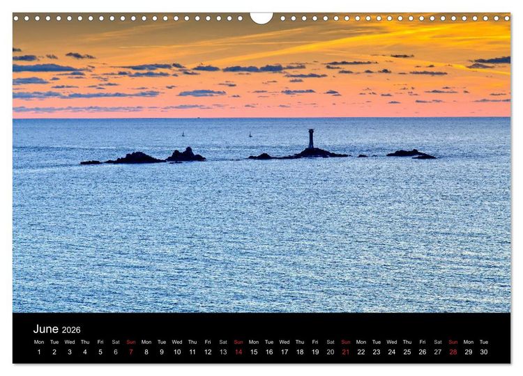 Produktbild: A Journey through the United Kingdom (Wall Calendar 2026 DIN A3 landscape), CALVENDO 12 Month Wall Calendar