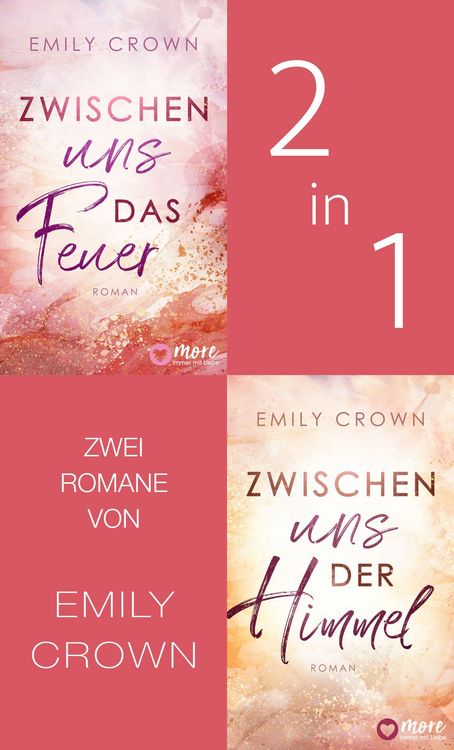 Produktbild: Zwischen uns das Feuer & Zwischen uns der Himmel