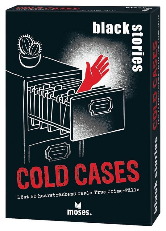 Produktbild: black stories Cold Cases