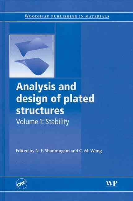 Produktbild: Analysis and Design of Plated Structures: Volume 1: Stability