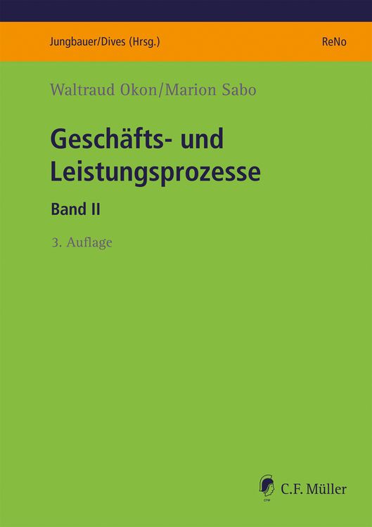 Produktbild: Gesch&auml;fts- und Leistungsprozesse