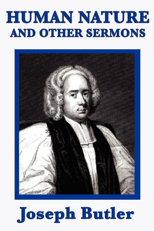 Produktbild: Human Nature and Other Sermons