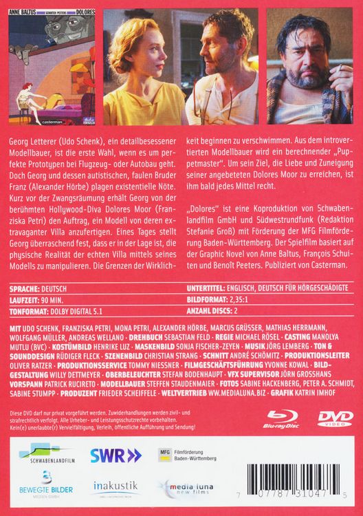 Produktbild: Dolores (+ DVD)