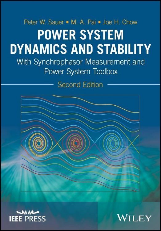 Produktbild: Power System Dynamics and Stability