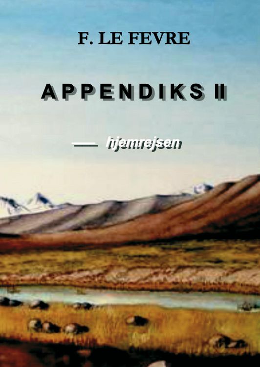Produktbild: Appendiks 2 - Hjemreisen
