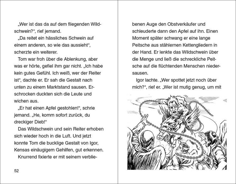 Produktbild: Beast Quest (Band 63) - Brutus, Angriff des Grauens