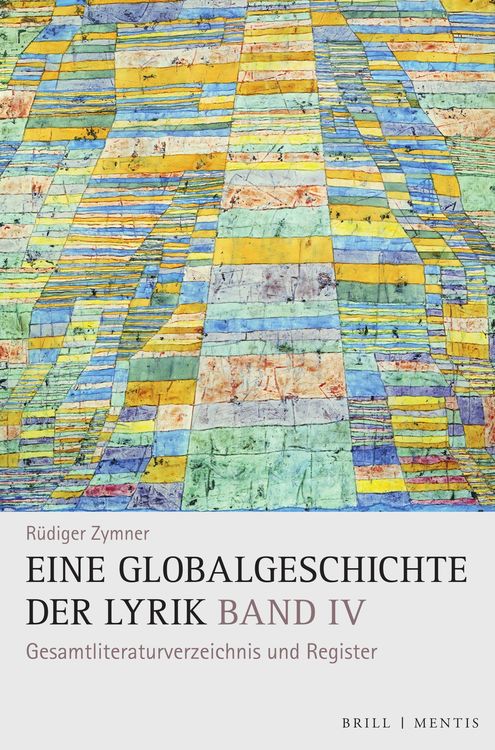 Produktbild: Eine Globalgeschichte der Lyrik