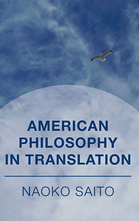 Produktbild: American Philosophy in Translation