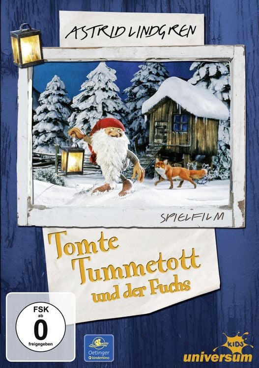 Produktbild: Tomte Tummetott und der Fuchs