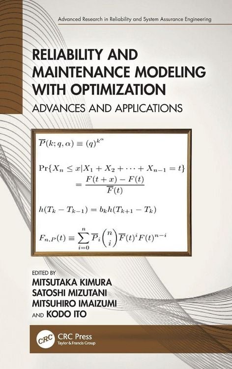 Produktbild: Reliability and Maintenance Modeling with Optimization