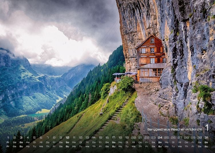 Produktbild: Schweiz - 2027 - Kalender DIN A2
