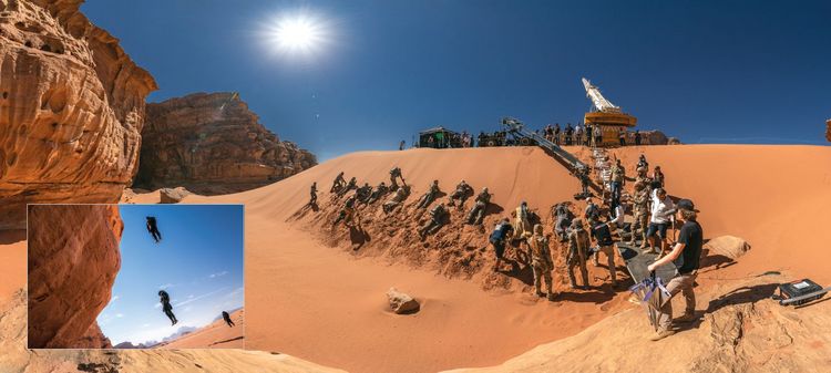 Produktbild: Hinter den Kulissen von Dune: Part Two