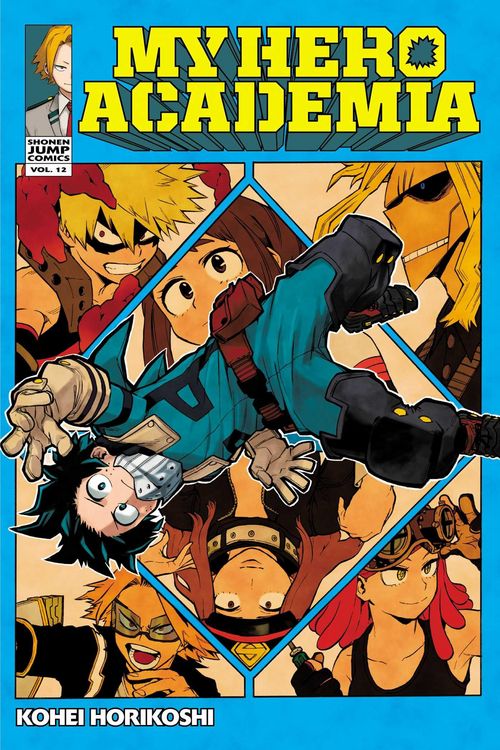 Produktbild: My Hero Academia, Vol. 12
