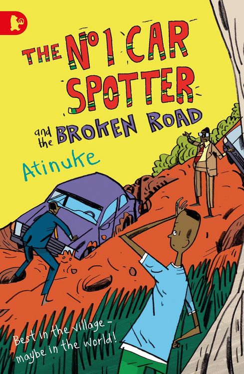 Produktbild: Atinuke: The No. 1 Car Spotter and the Broken Road