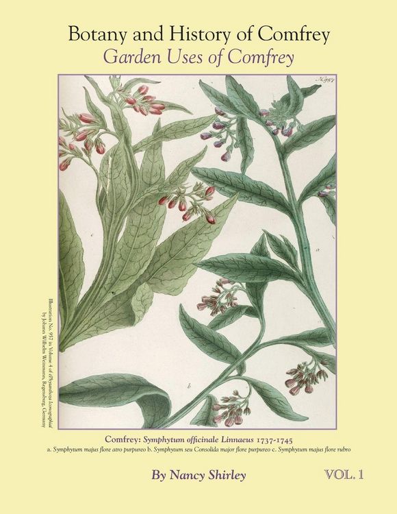 Produktbild: Botany and History of Comfrey; Garden Uses of Comfrey