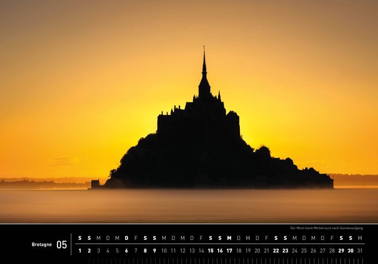 Produktbild: Bretagne Premiumkalender 2027