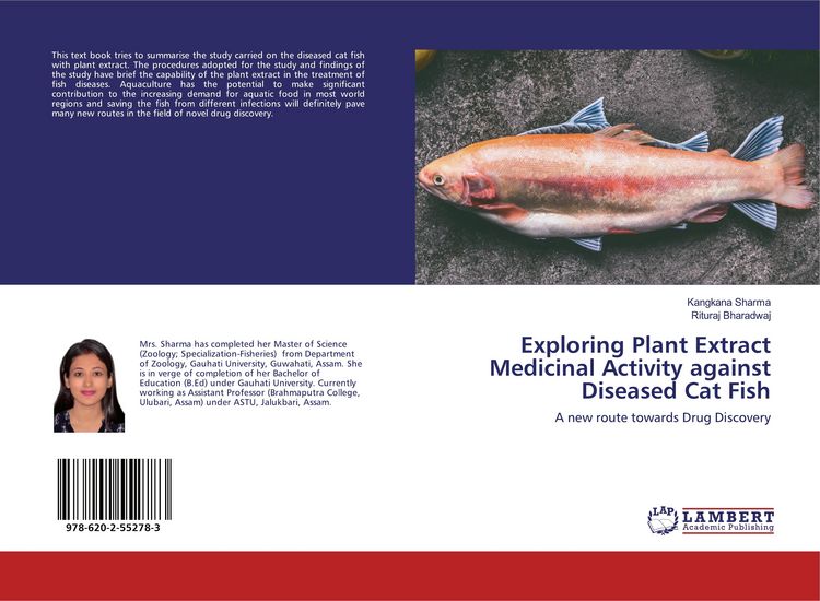 Produktbild: Exploring Plant Extract Medicinal Activity against Diseased Cat Fish