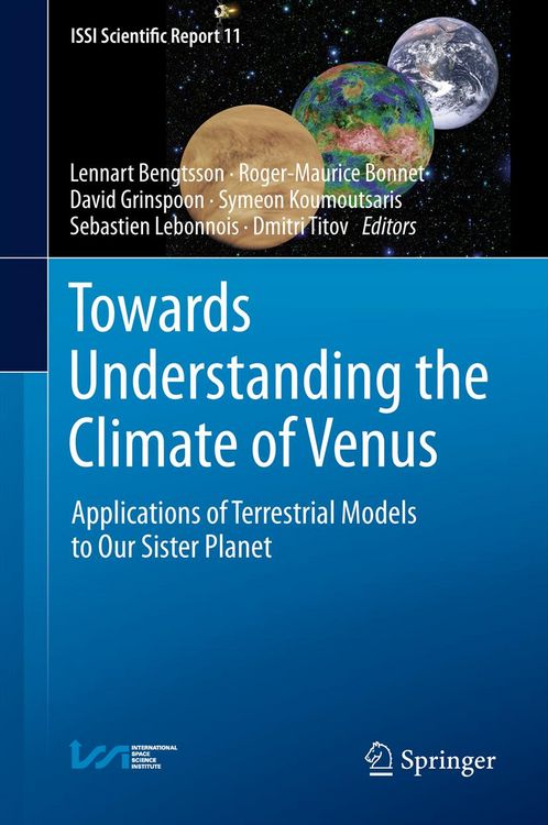 Produktbild: Towards Understanding the Climate of Venus