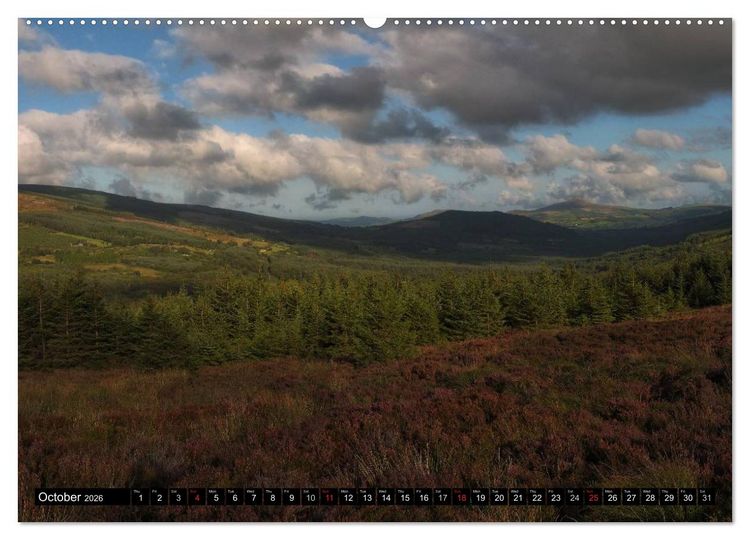 Produktbild: Wicklow Mountains (High Quality Premium Wall Calendar 2026 DIN A2 landscape),CALVENDO 12 Month Wall Calendar