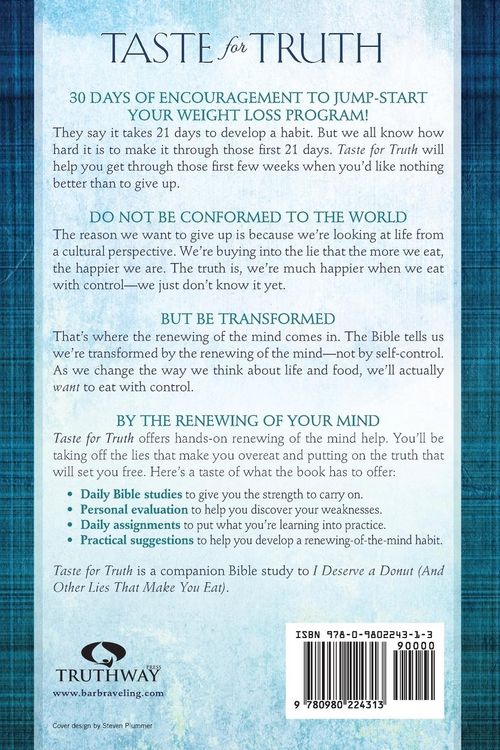 Produktbild: Taste for Truth
