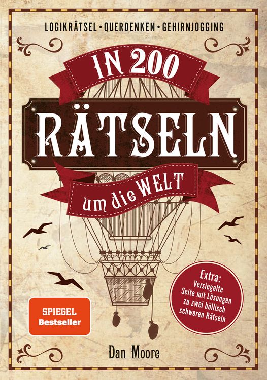 Produktbild: In 200 R&auml;tseln um die Welt