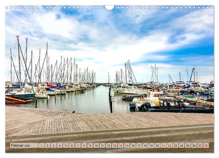Produktbild: Ostseeb&auml;der an der L&uuml;becker Bucht (Wandkalender 2026 DIN A3 quer), CALVENDO Monatskalender
