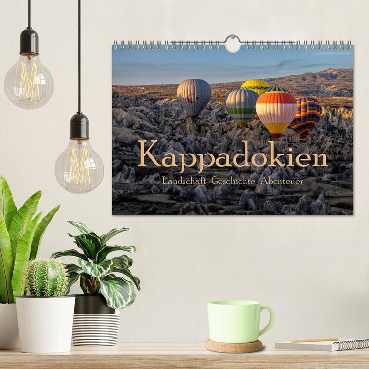 Produktbild: Kappadokien (Wandkalender 2026 DIN A4 quer), CALVENDO Monatskalender