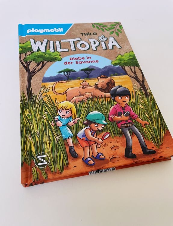 Produktbild: PLAYMOBIL Wiltopia. Diebe in der Savanne