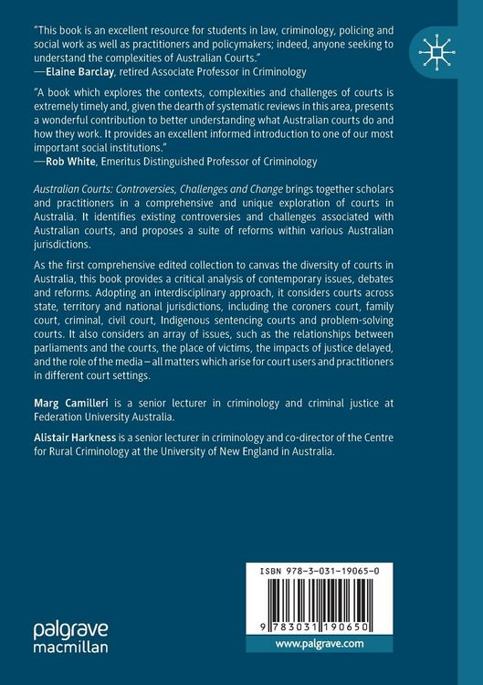 Produktbild: Australian Courts