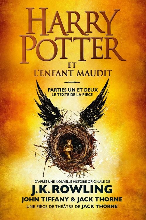 Produktbild: Harry Potter et l'Enfant Maudit - Parties Un et Deux