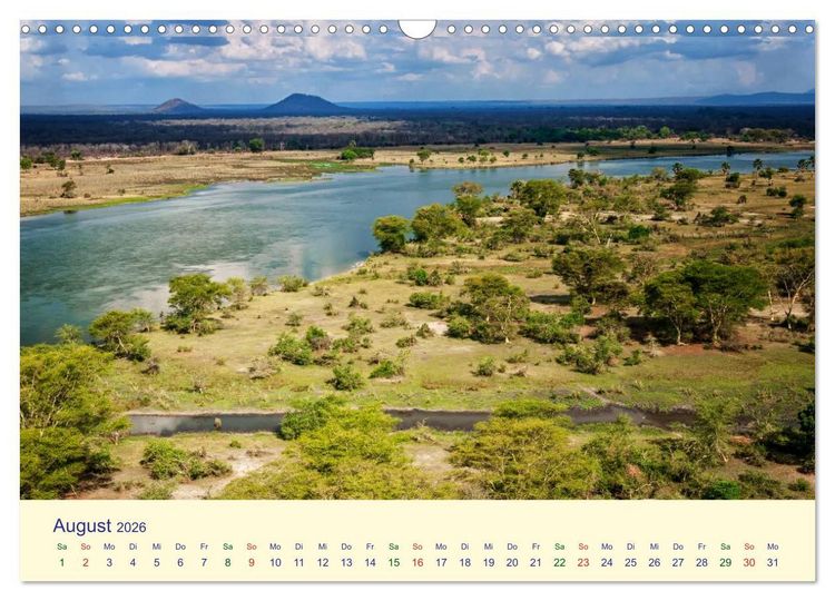 Produktbild: Faszination Afrikanischer Landschaften (Wandkalender 2026 DIN A3 quer), CALVENDO Monatskalender
