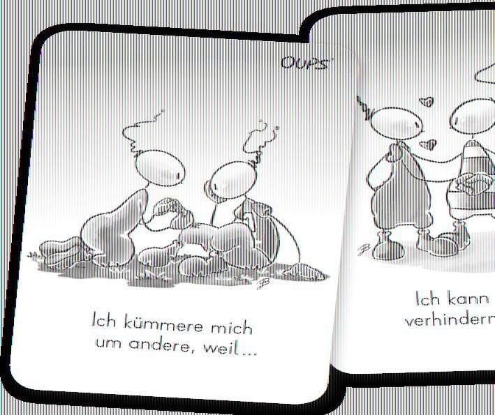 Produktbild: Oups Karten - Herzensbr&uuml;cken bauen