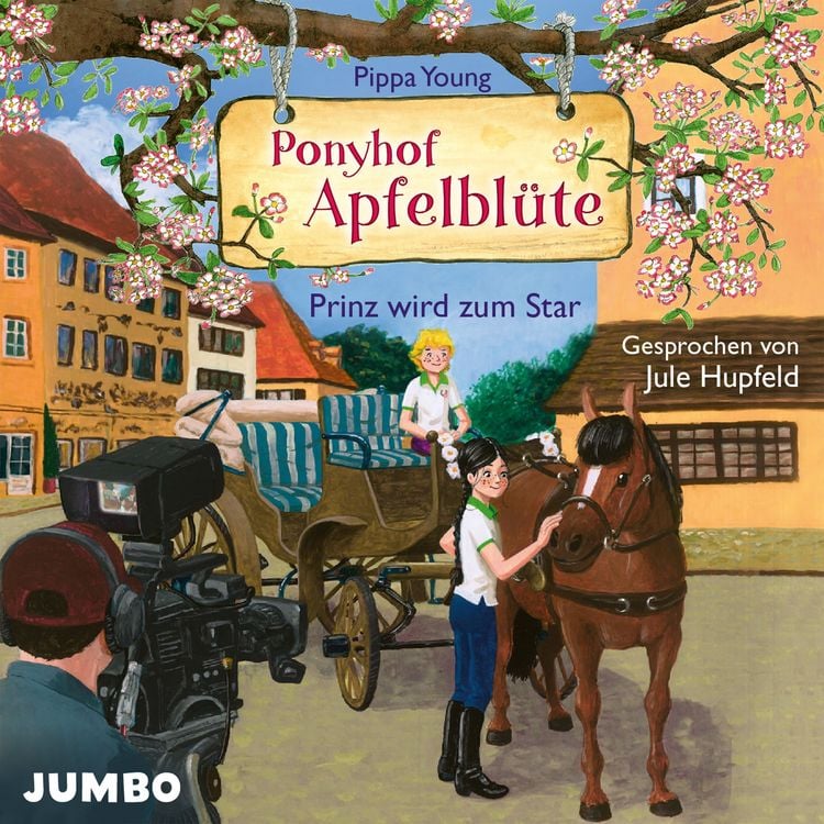 Produktbild: Ponyhof Apfelbl&uuml;te. Prinz wird zum Star [Band 25]