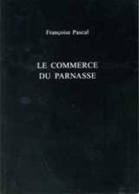 Produktbild: Pascal, F: Commerce du Parnasse