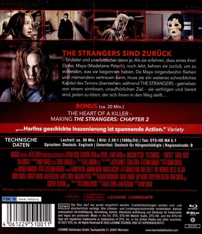Produktbild: The Strangers - Chapter 2