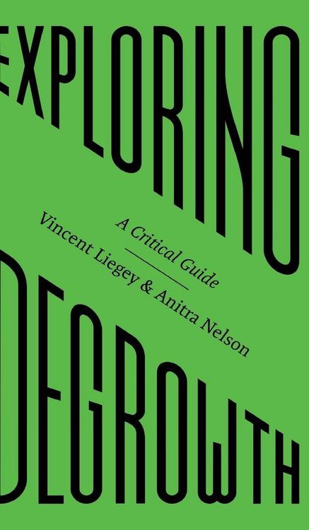 Produktbild: Exploring Degrowth