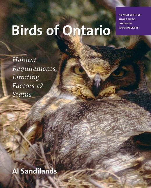 Produktbild: Birds of Ontario: Habitat Requirements, Limiting Factors, a