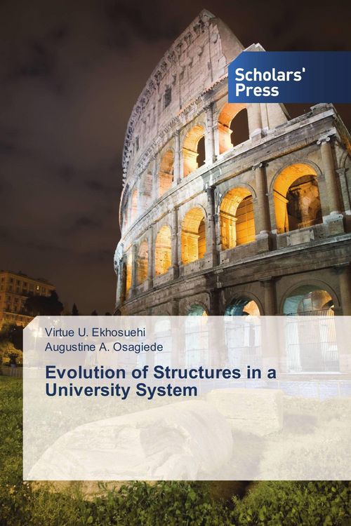 Produktbild: Evolution of Structures in a University System
