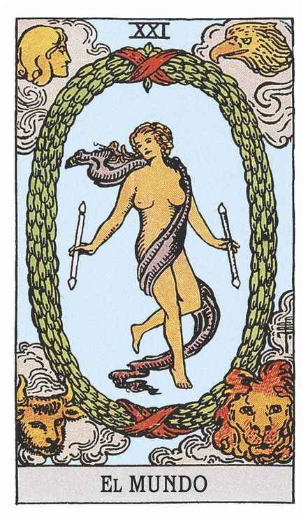 Produktbild: Tarot of A.E. Waite (Blue Edition, Pocket, Spanish)