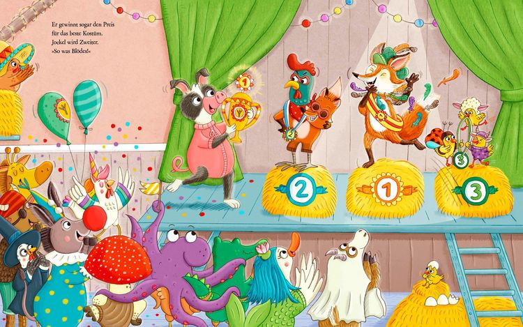 Produktbild: Karneval im H&uuml;hnerstall